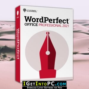 download word perfect 2021