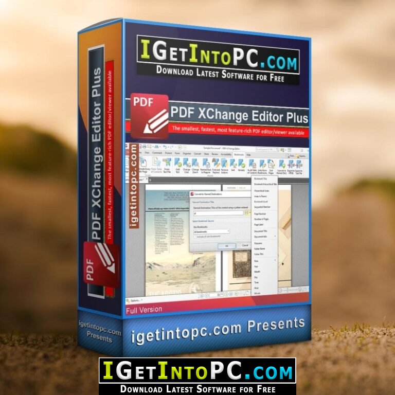 PDF XChange Editor Plus 9 Free Download