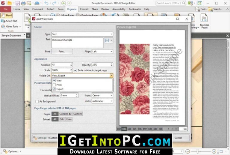 PDF XChange Editor Plus 9 Free Download