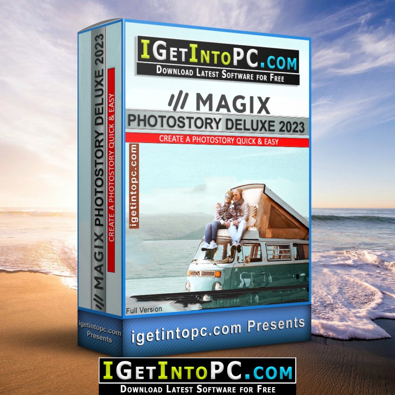 MAGIX Photostory Deluxe 2024 v23.0.1.164 for mac instal free
