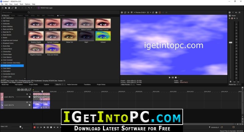 vegas pro free download