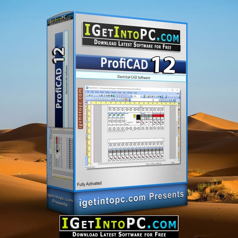 instal ProfiCAD 12.2.5 free