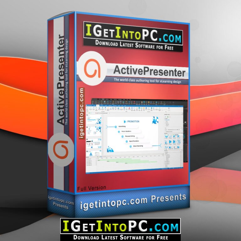 ActivePresenter Pro 9.1.2 for mac instal