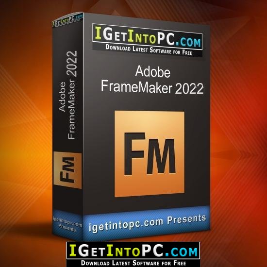 – Making FrameMaker faster and more efficient