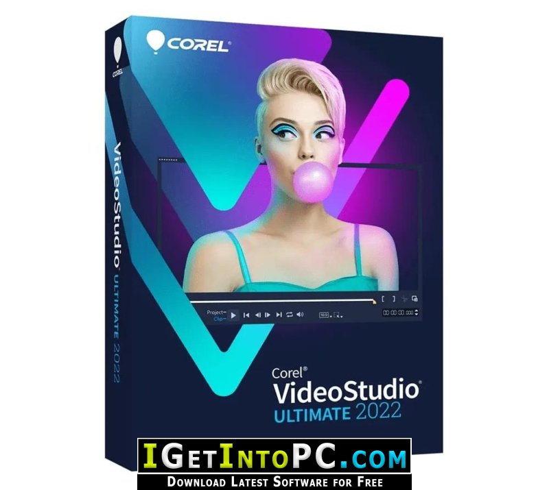 Corel VideoStudio Ultimate 2022 Free Download