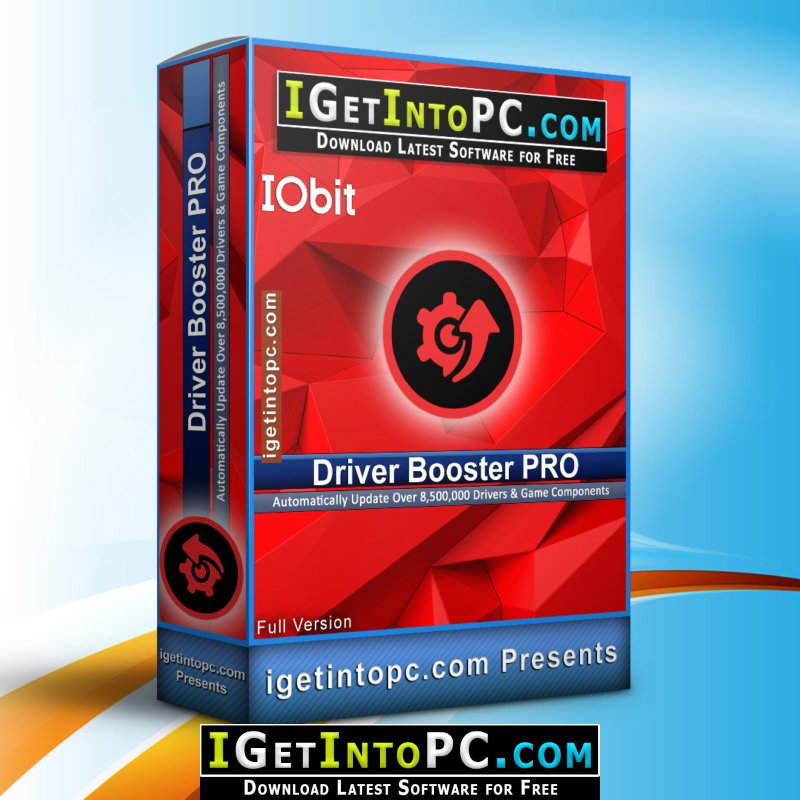 IObit Driver Booster Pro 10 Free Download