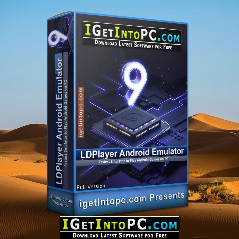 Download LDPlayer Android Emulator 9 Free Download