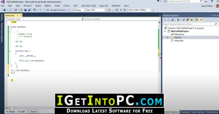 PHP Tools for Visual Studio 2022 Free Download