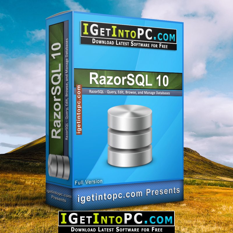 RazorSQL 10.4.7 instal the last version for ios
