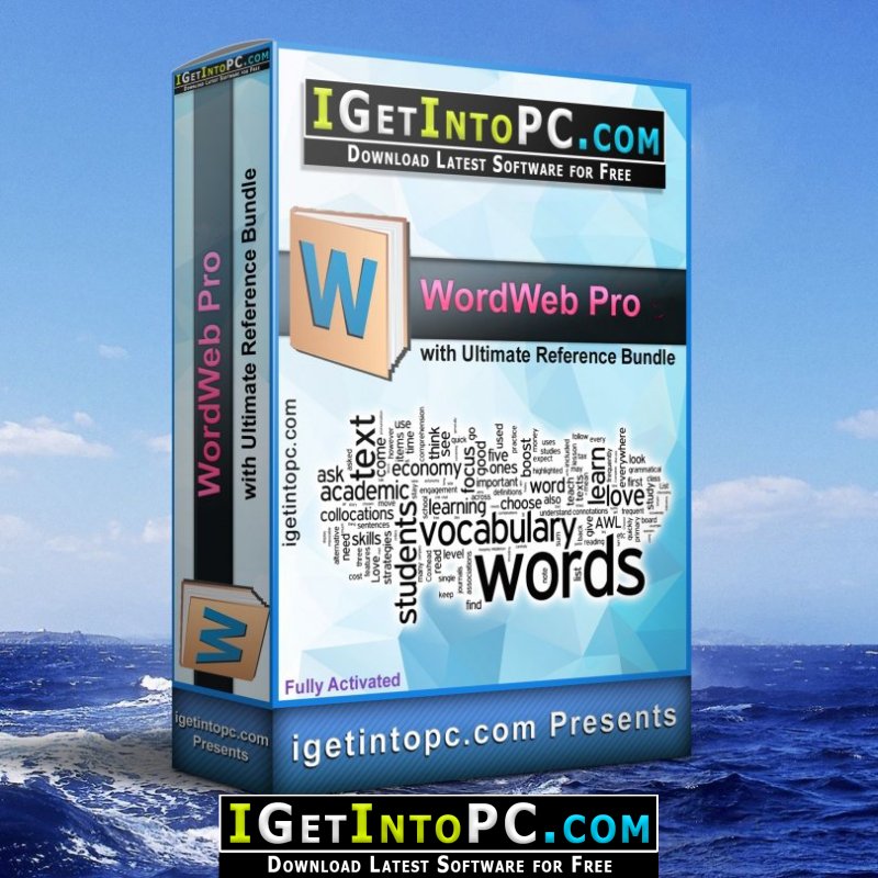 free instals WordWeb Pro 10.34