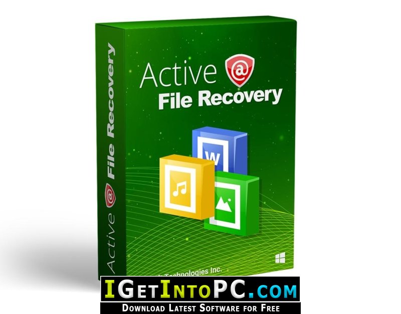 Active@ Partition Recovery restores deleted and damaged volumes and disks.  Freeware Data Recovery Software Toolkit