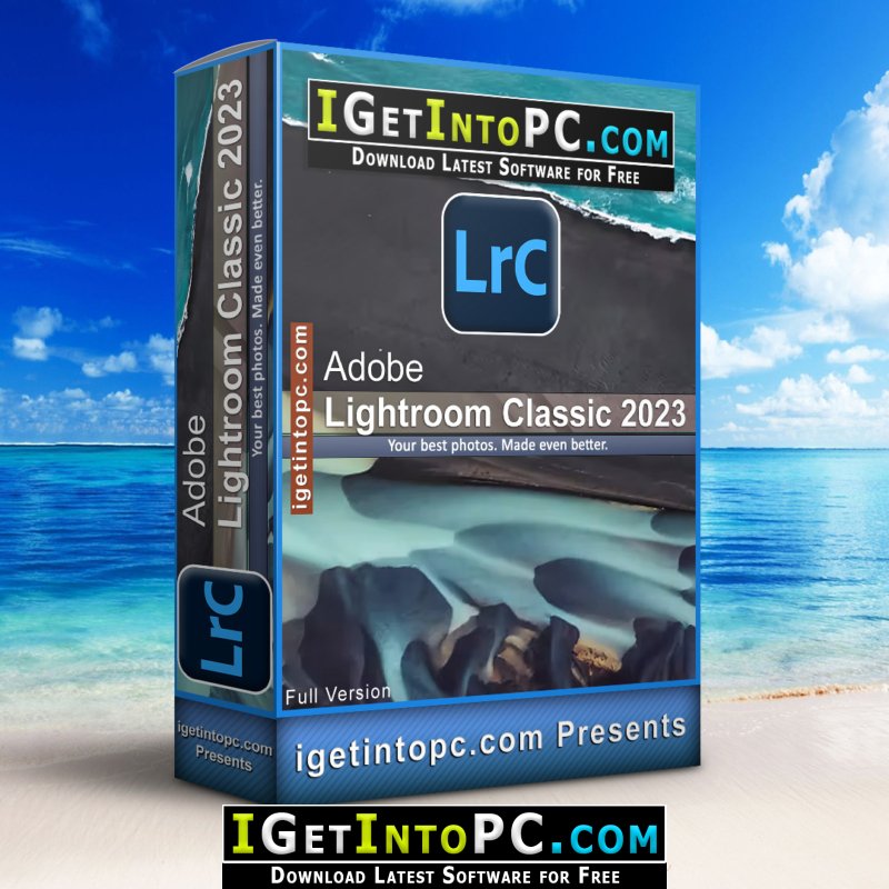 Adobe Photoshop Lightroom Classic CC 2023 v12.5.0.1 download the new for windows