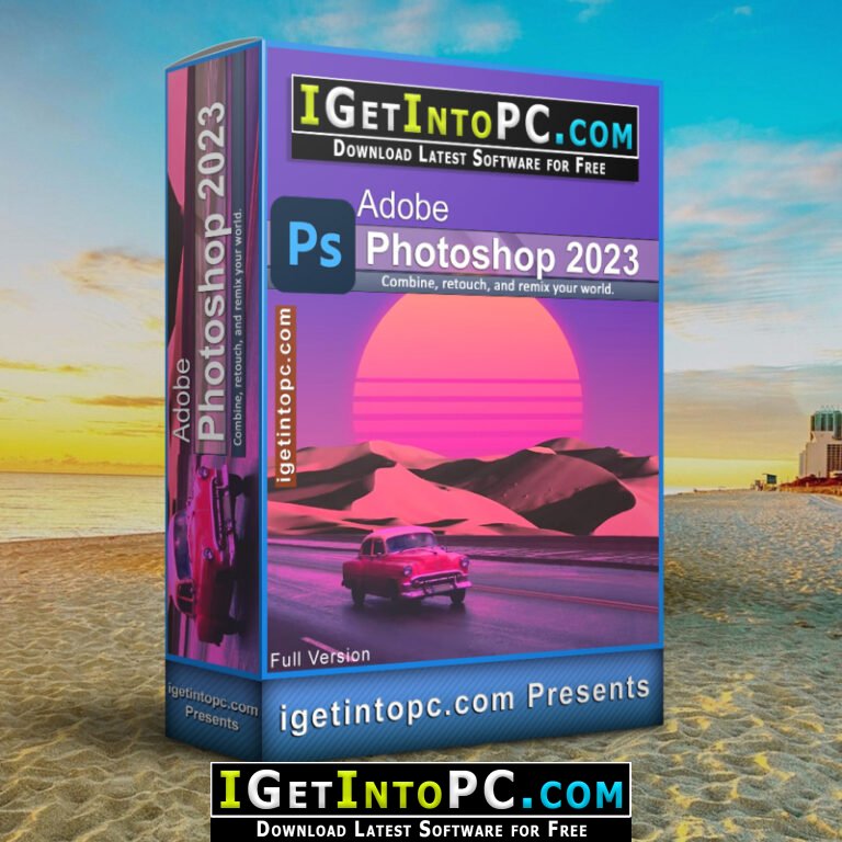 Adobe Photoshop 2023 Free Download macOS