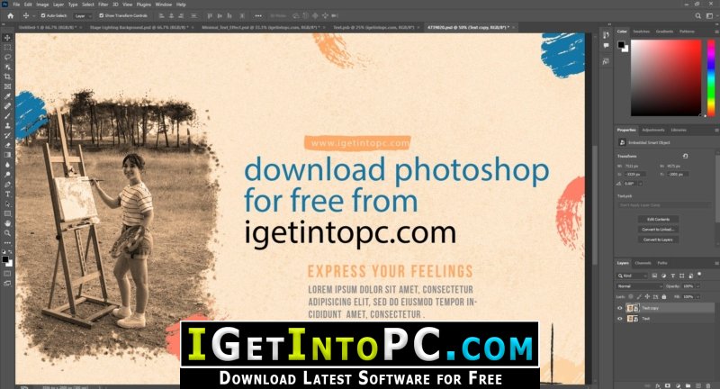 photoshop cc 2023 free download