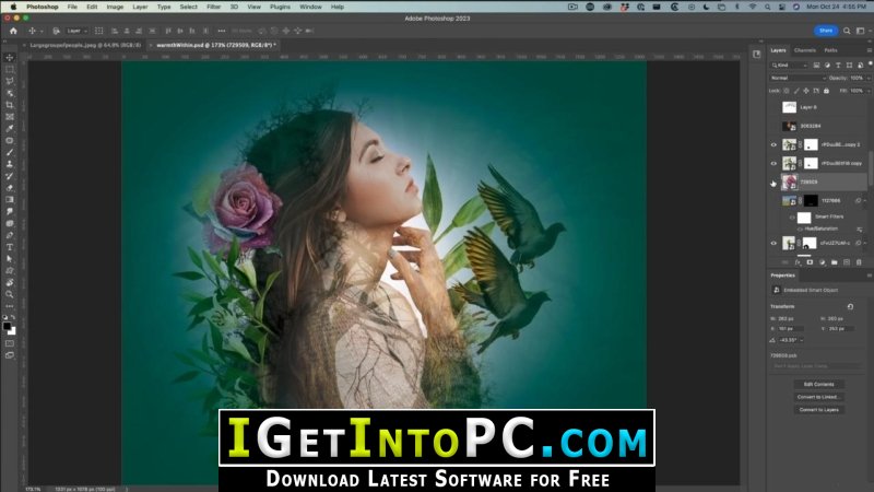 adobe photoshop 2023 mac download