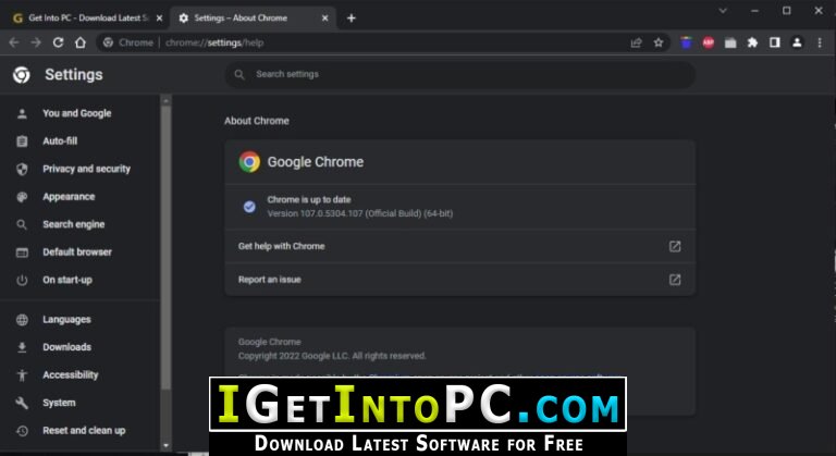 google-chrome-107-offline-installer-download