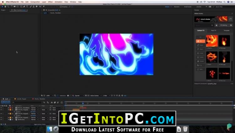 download motion 2 after effects free