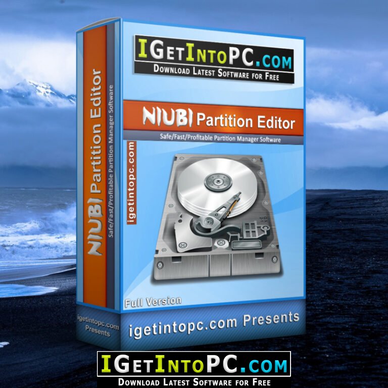 instal the new NIUBI Partition Editor Pro / Technician 9.8.0
