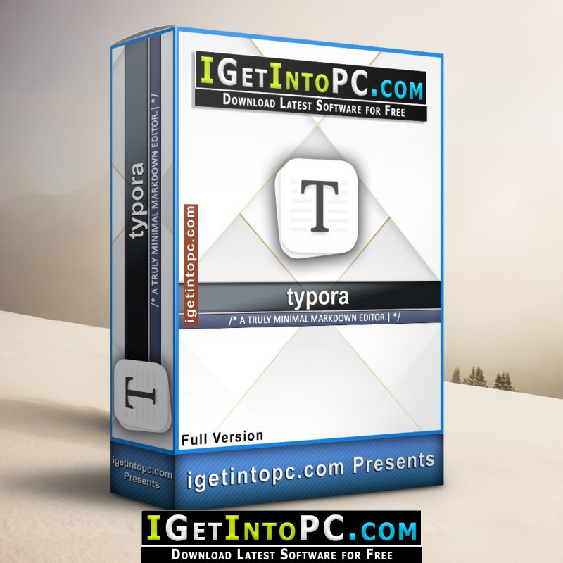Download Typora Free Download