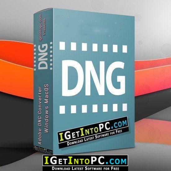 Download Adobe DNG Converter 15 Free Download Windows and MacOS