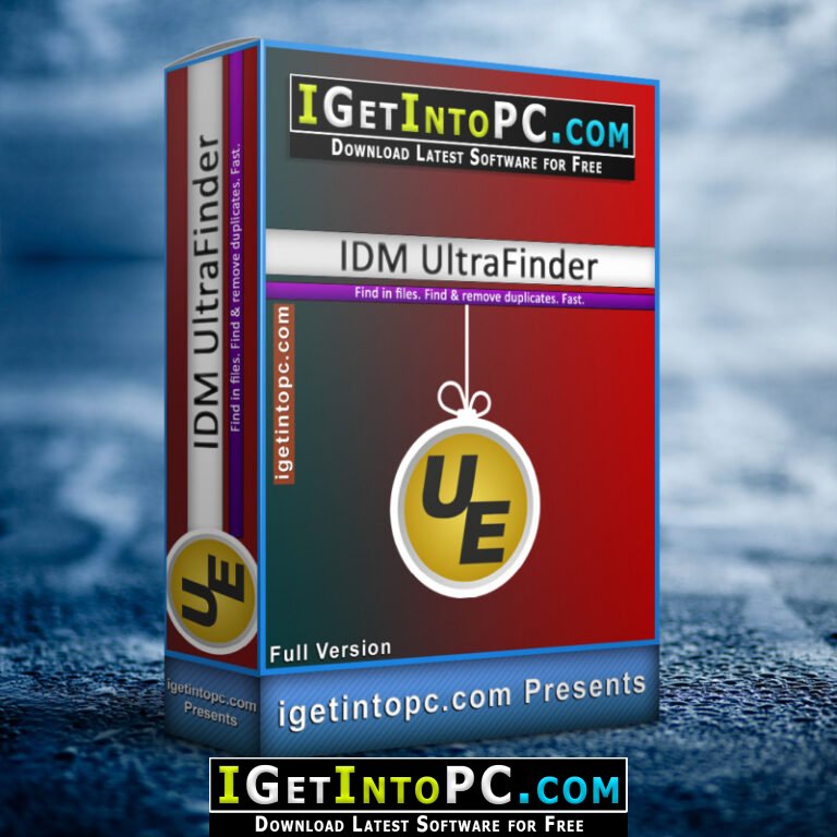 IDM UltraFinder 22.0.0.48 for ipod download
