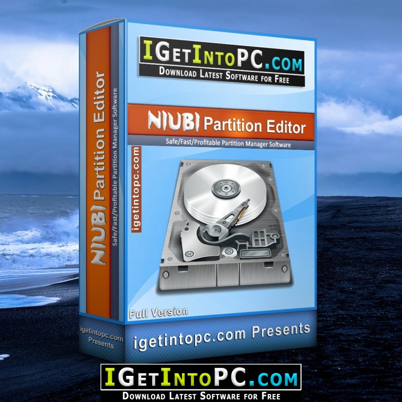 Download NIUBI Partition Editor 9 Technician Edition Ultimate Free Download