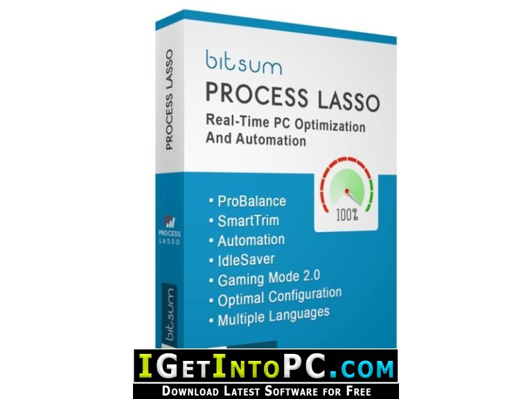 Process Lasso Pro 12.4.0.44 download the last version for mac