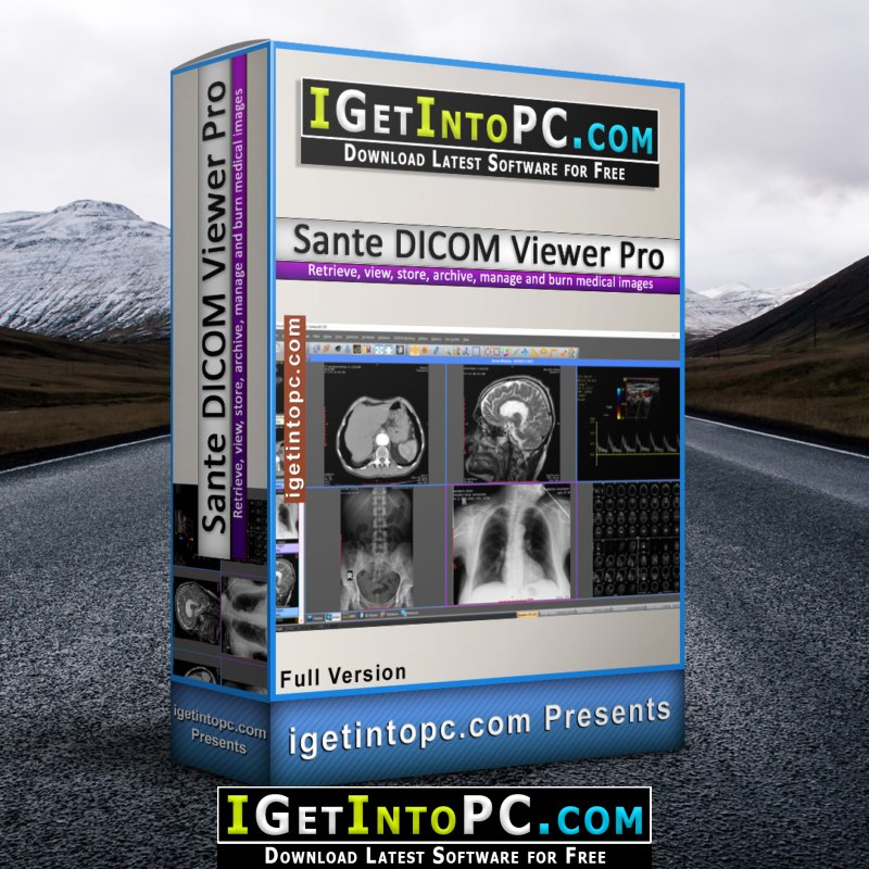 Download Sante DICOM Viewer Pro 12 Free Download