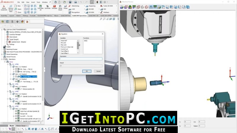 download SolidCAM for SolidWorks 2023 SP1 HF1 free