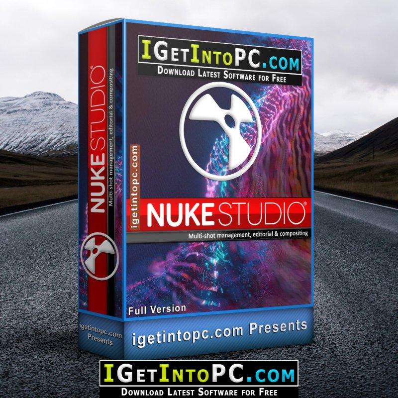 NUKE Studio 15.0v1 free