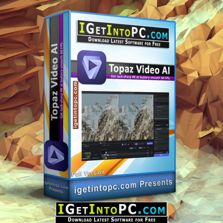 topaz video ai full version free download