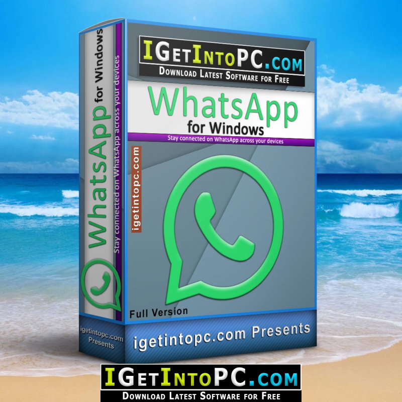 download whatsapp for pc