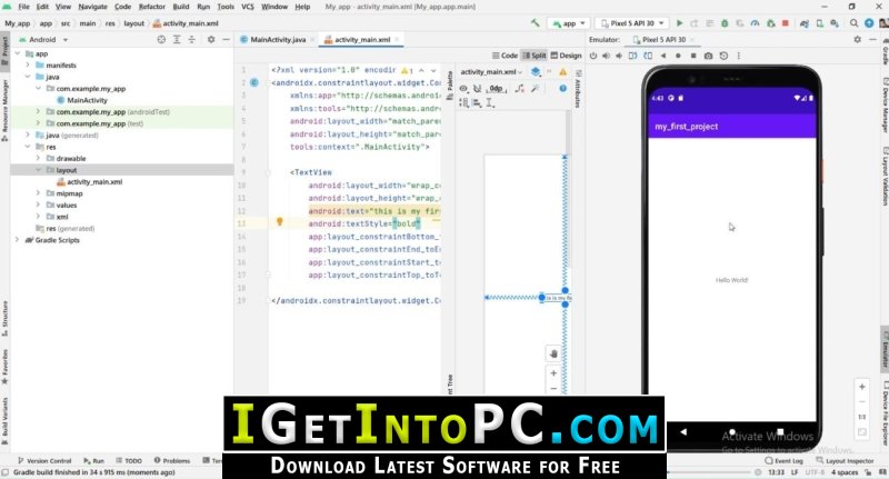 video downloader app in Android Studio tutorial 2022 