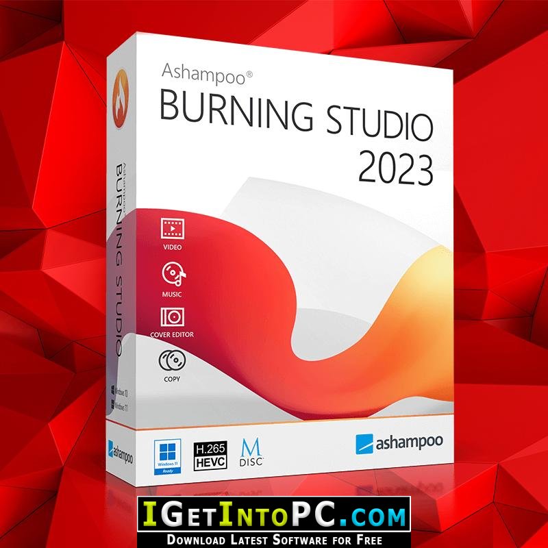 Download Ashampoo Burning Studio 2023 Free Download
