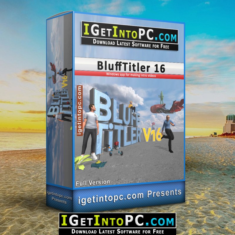 BluffTitler Ultimate 16.4.0.3 free downloads