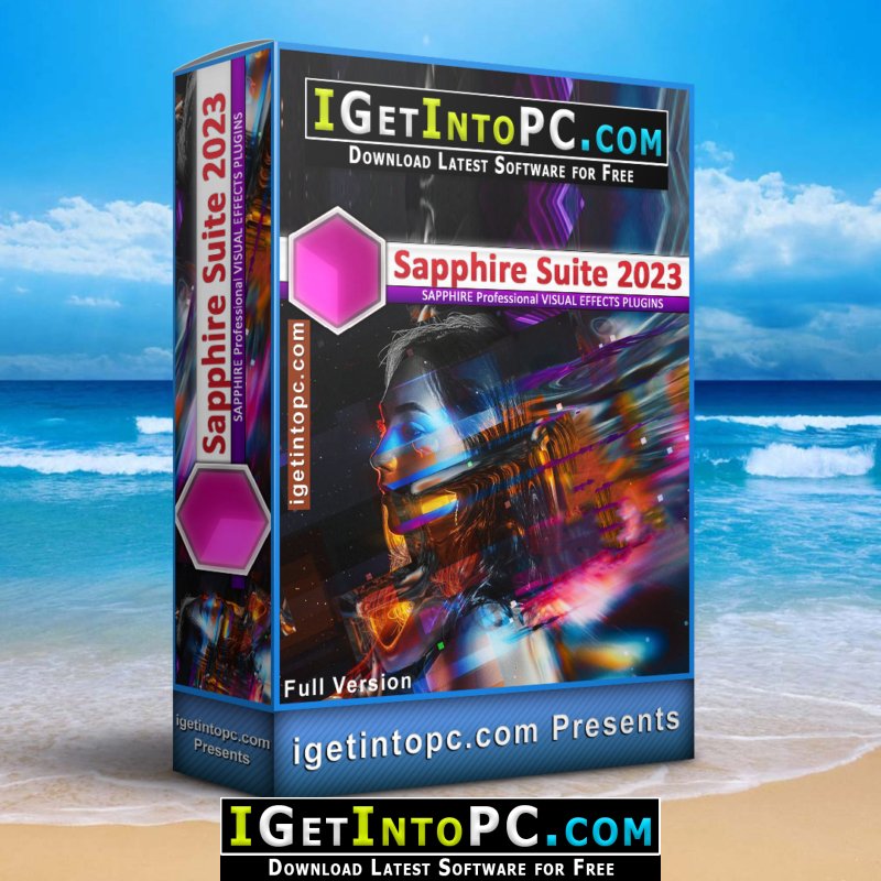 Download Boris FX Genarts Sapphire Suite 2023 Free Download