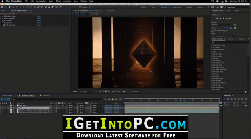 genarts sapphire after effects download