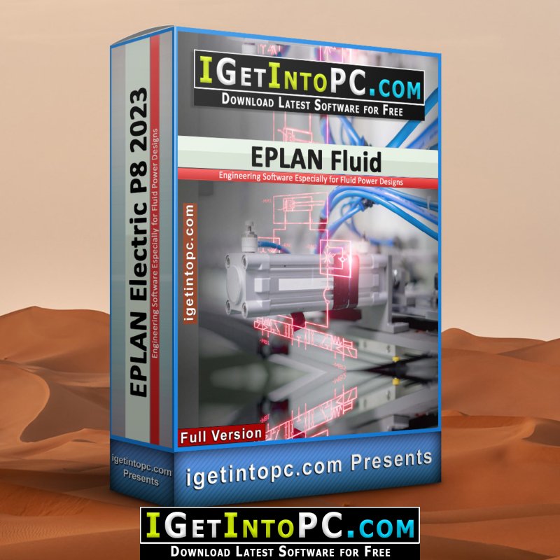 EPLAN Fluid 2023 Free Download