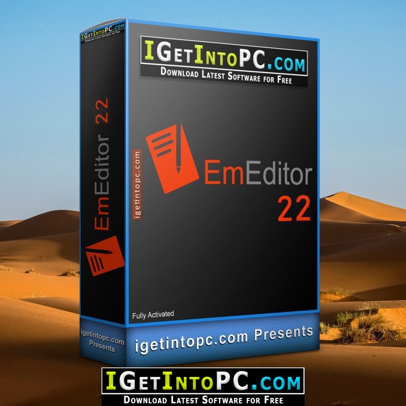 download the last version for windows EmEditor Professional 23.0.3