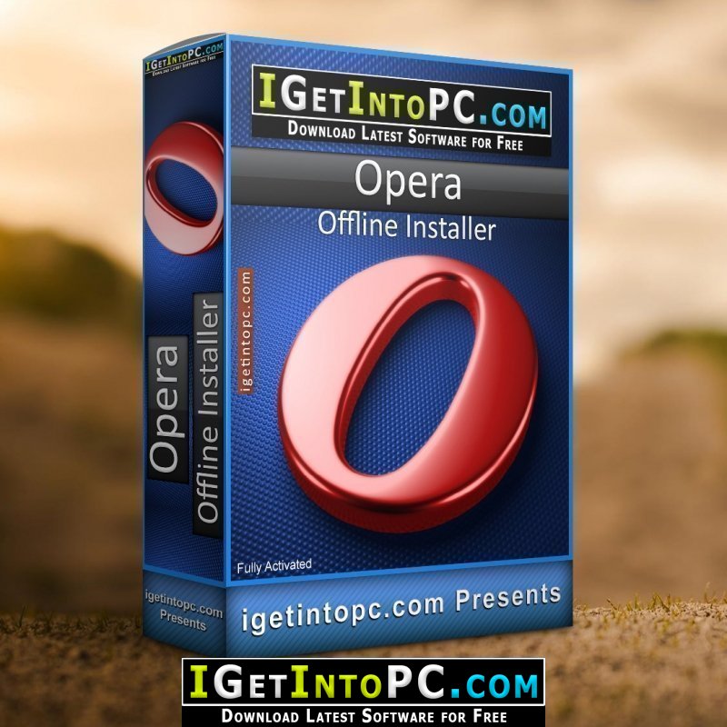 Opera offline installer