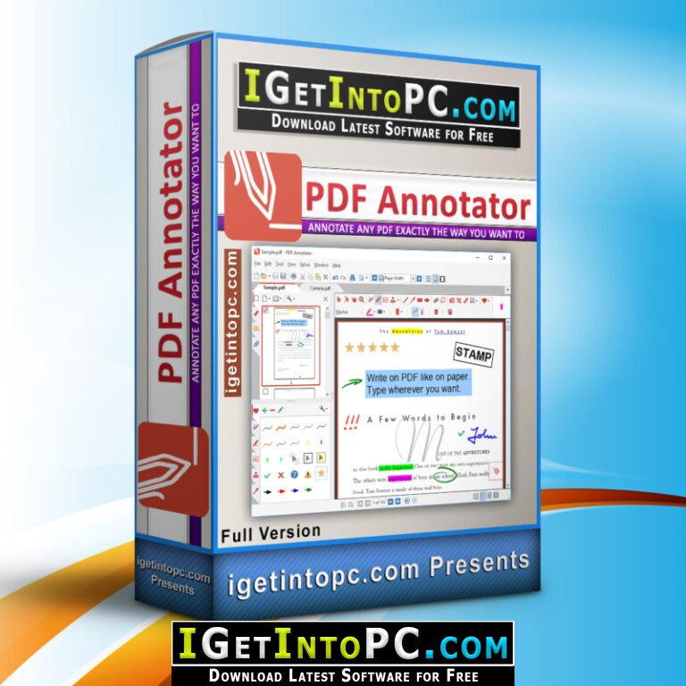 PDF Annotator 9 Free Download