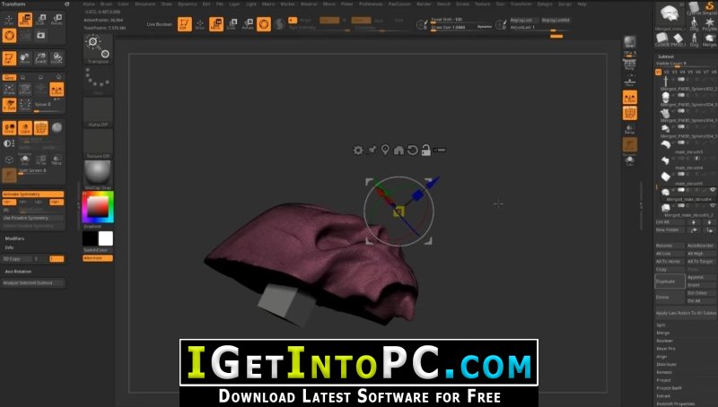 download zbrush 2023