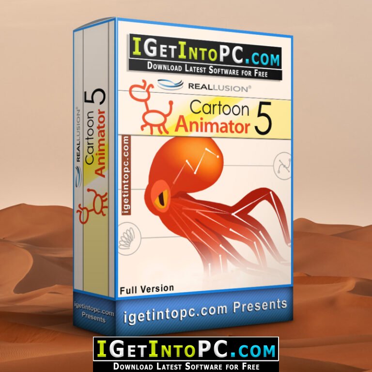 Reallusion Cartoon Animator 5.12.1927.1 Pipeline for apple download free