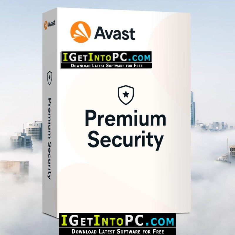 Avast Premium Security 2023 23.10.6086 free instal