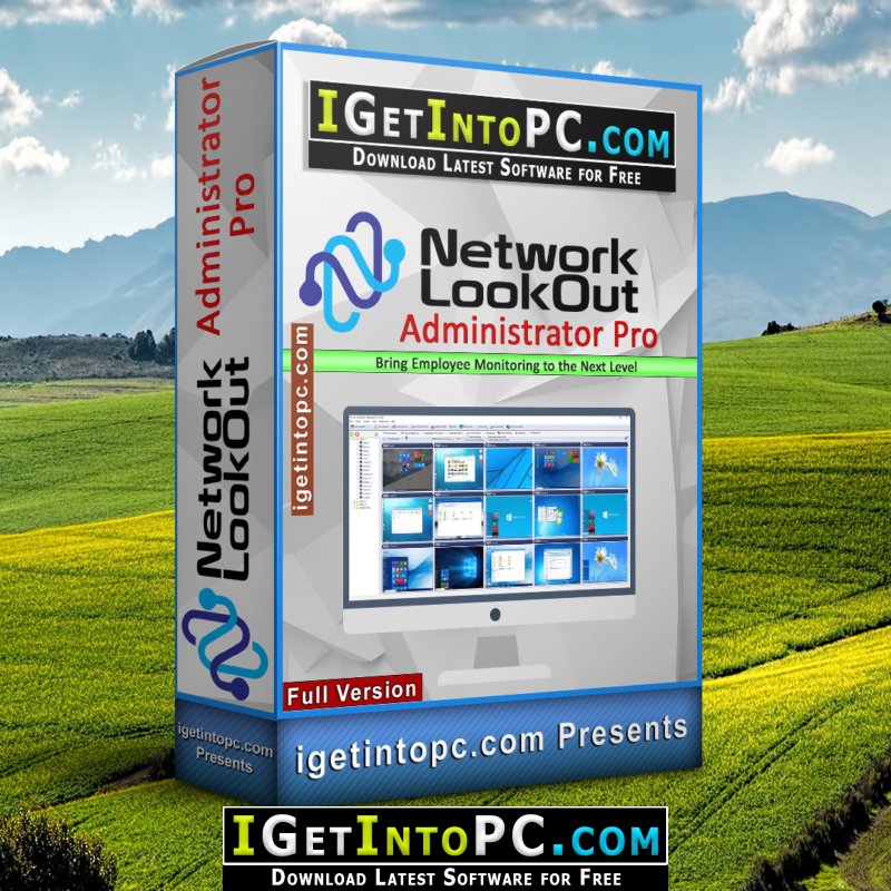 Network LookOut Administrator Professional 5.1.2 instal the new version for mac