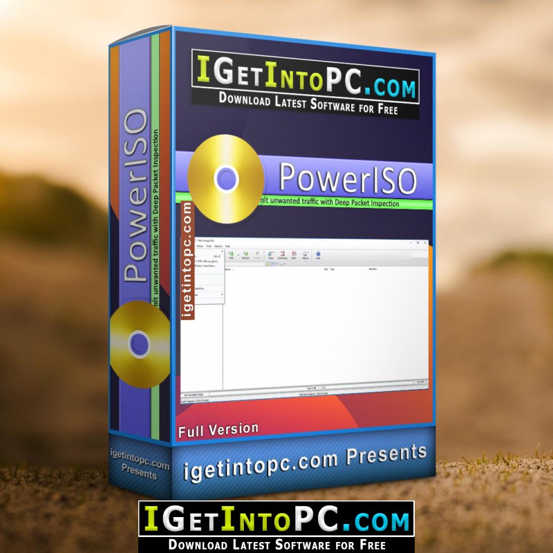 PowerISO 8.6 download the new version for windows