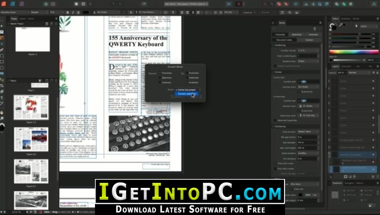 Serif Affinity Publisher 2.3.0.2165 for windows download free