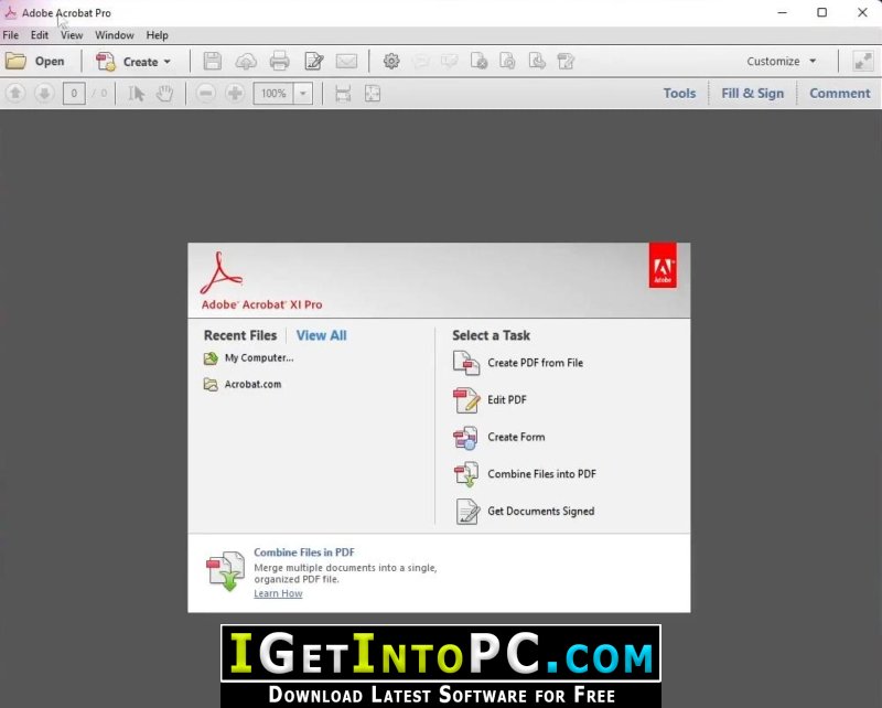 Adobe Acrobat Pro Dc 2023 Free Download