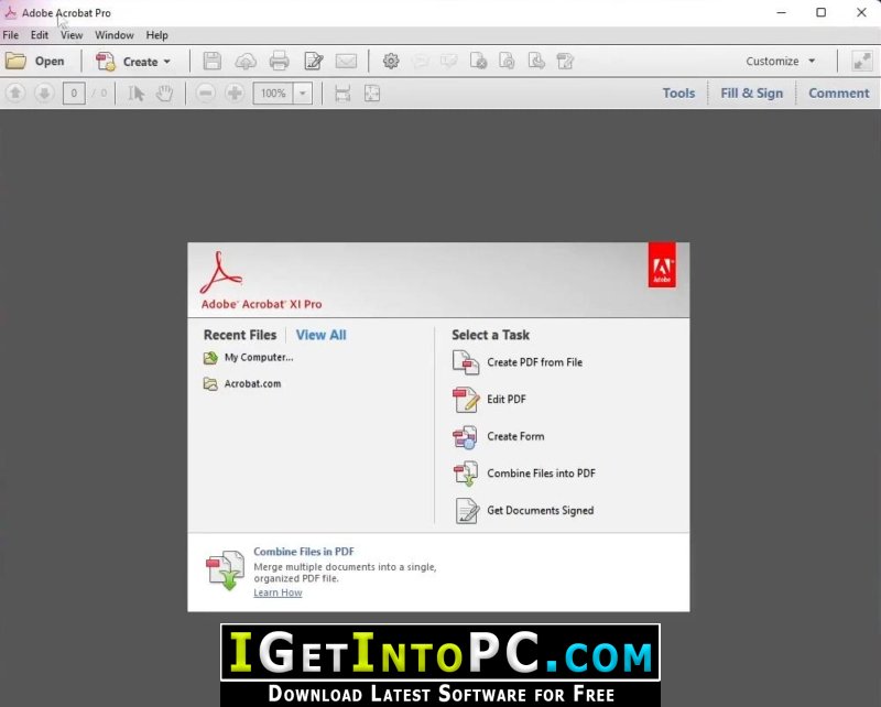 adobe acrobat pro free download pc