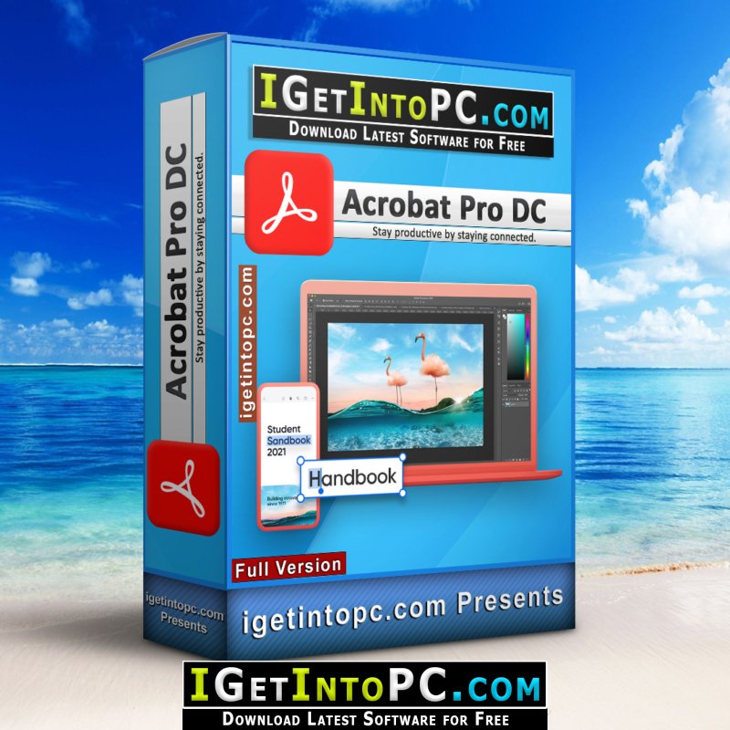 Download Adobe Acrobat Pro DC 2023 Free Download